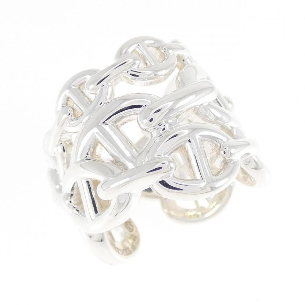 Hermes Hermès Chaine d'Ancre Enchainée Ring